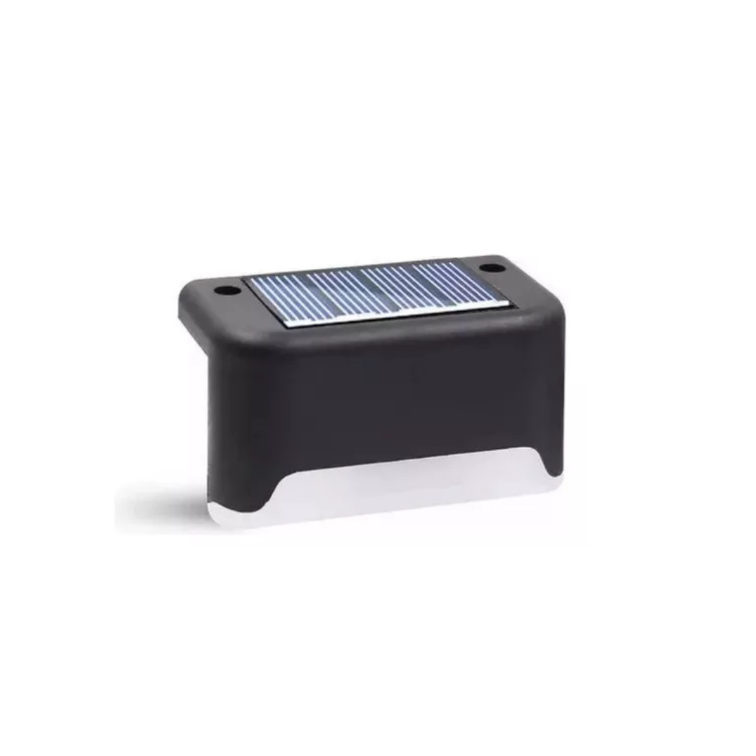 Set Luces LED Solares Escaleras / Pasamanos Recargable