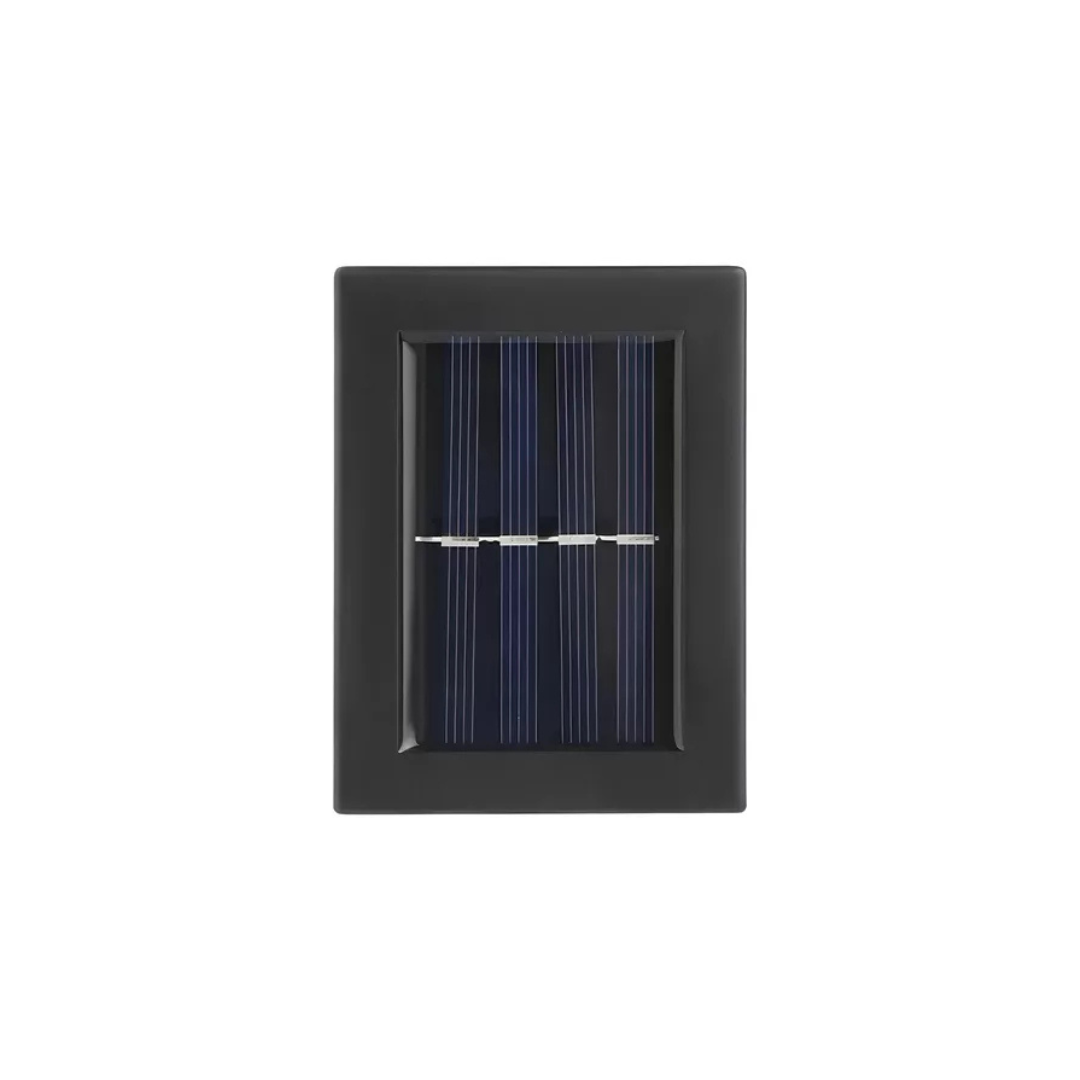 Set Luces LED Solares Bidireccionales Decorativas de Pared Exterior