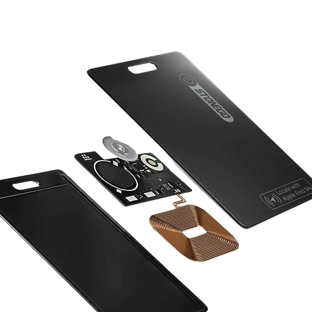 Smart Card Localizador Tarjeta Inteligente con Carga Inalámbrica
