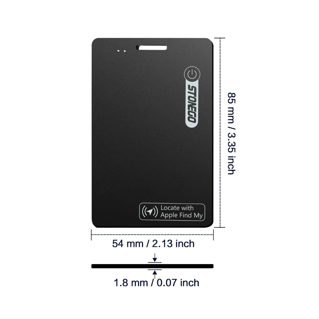 Smart Card Localizador Tarjeta Inteligente con Carga Inalámbrica