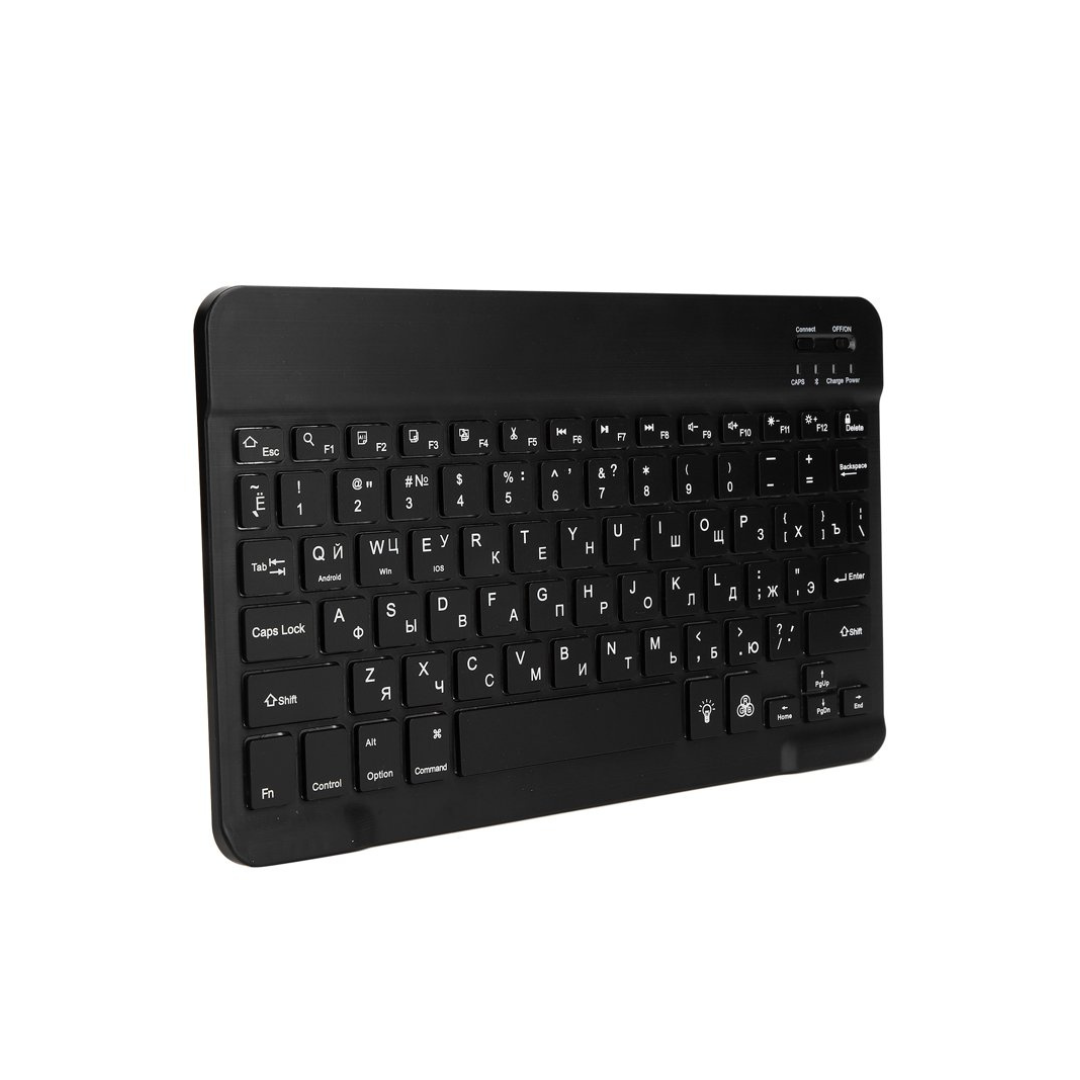 Kit Teclado + Mouse Bluetooth Inalámbrico para iPad, Tablet, Teléfono, PC y Smart TV