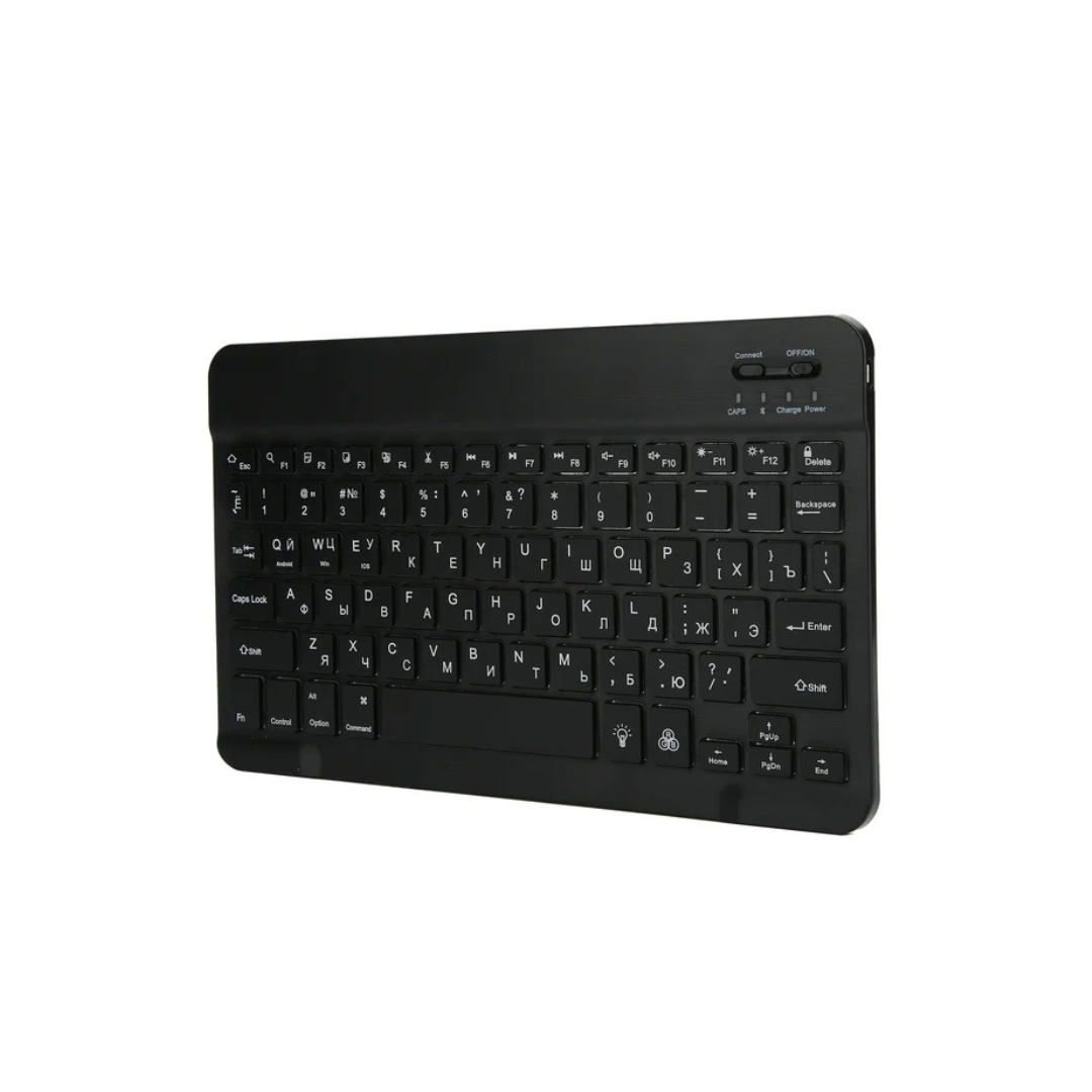 Kit Teclado + Mouse Bluetooth Inalámbrico para iPad, Tablet, Teléfono, PC y Smart TV