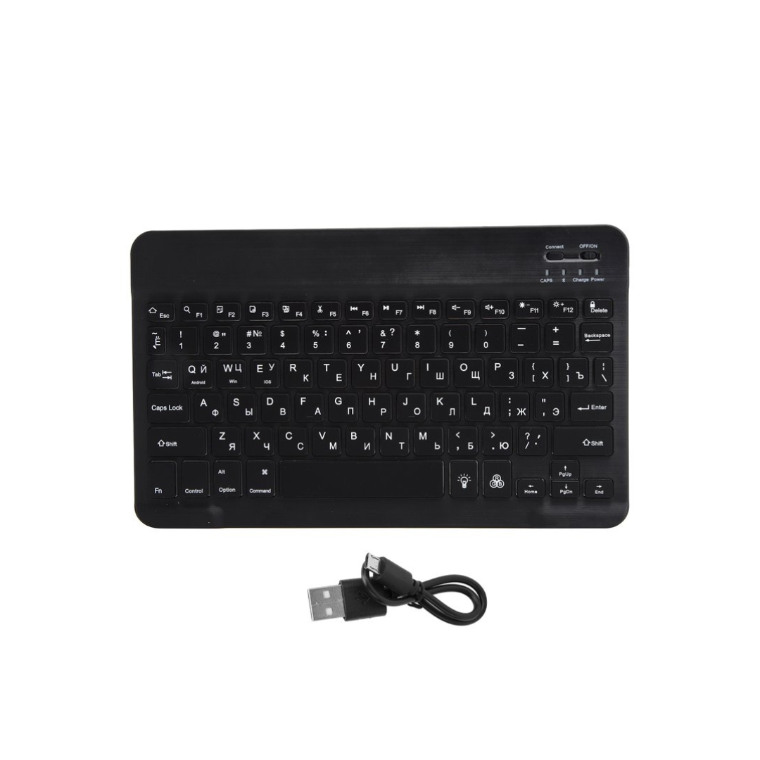 Kit Teclado + Mouse Bluetooth Inalámbrico para iPad, Tablet, Teléfono, PC y Smart TV