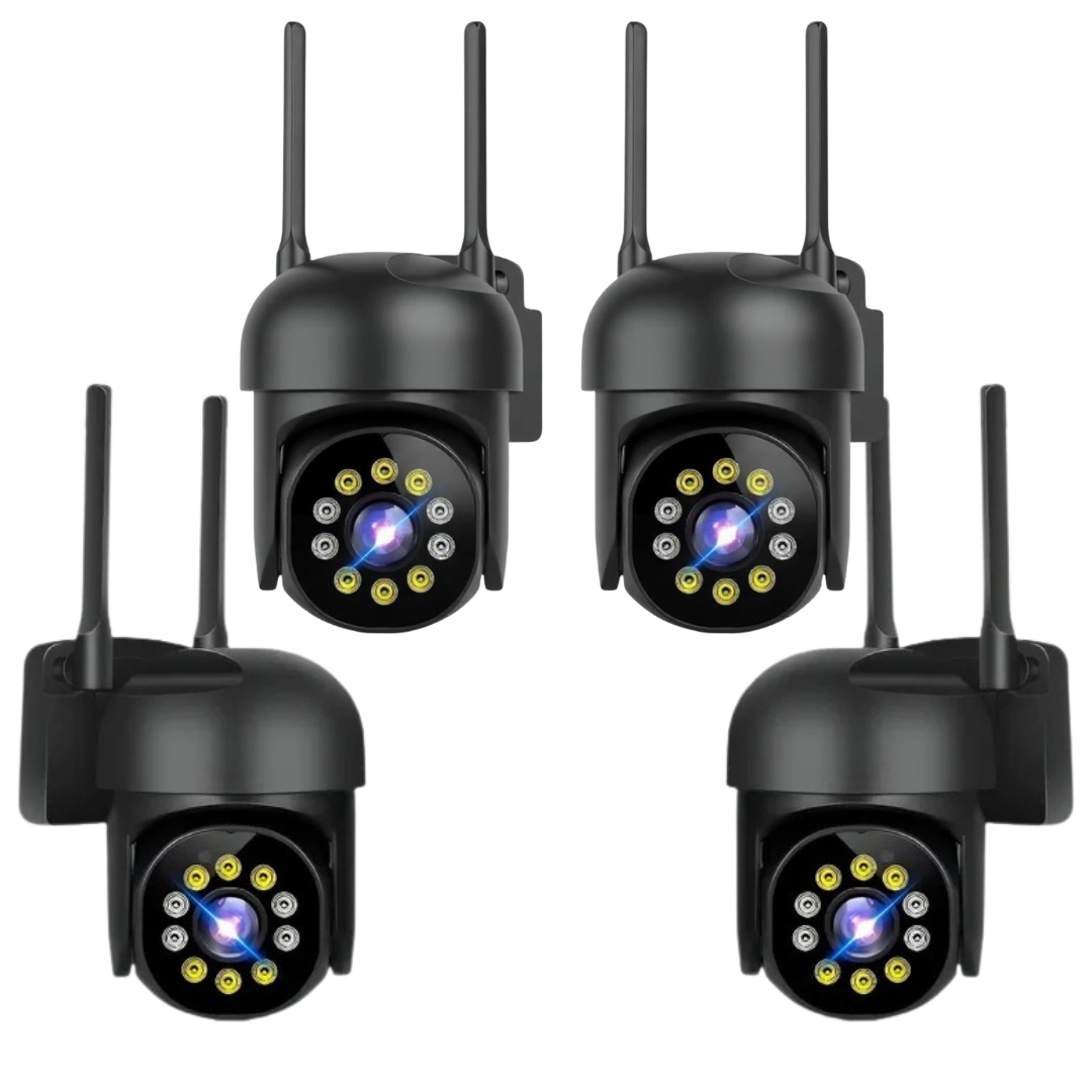 Camara de Seguridad Inteligente 5G WIFI 4K