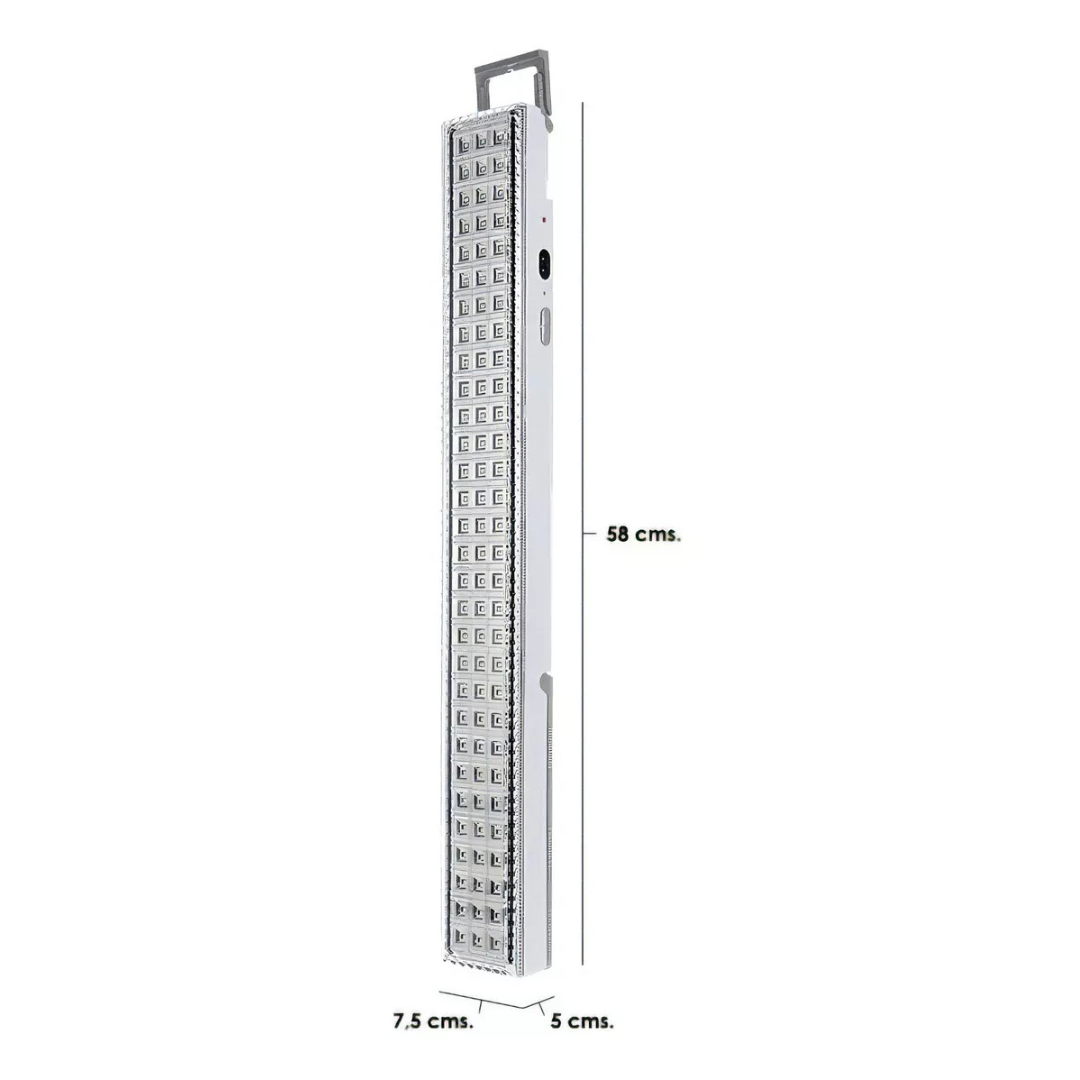 Lámpara Emergencia Recargable Multiuso - 60 Led / 12 horas autonomía