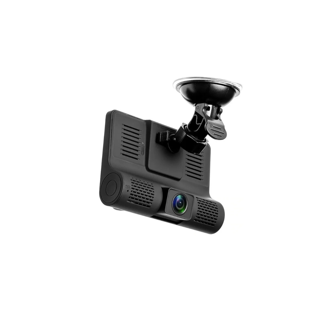 Cámara Seguridad Auto 1080p HD Visón Nocturna 4 Pulgadas / x3 Lentes