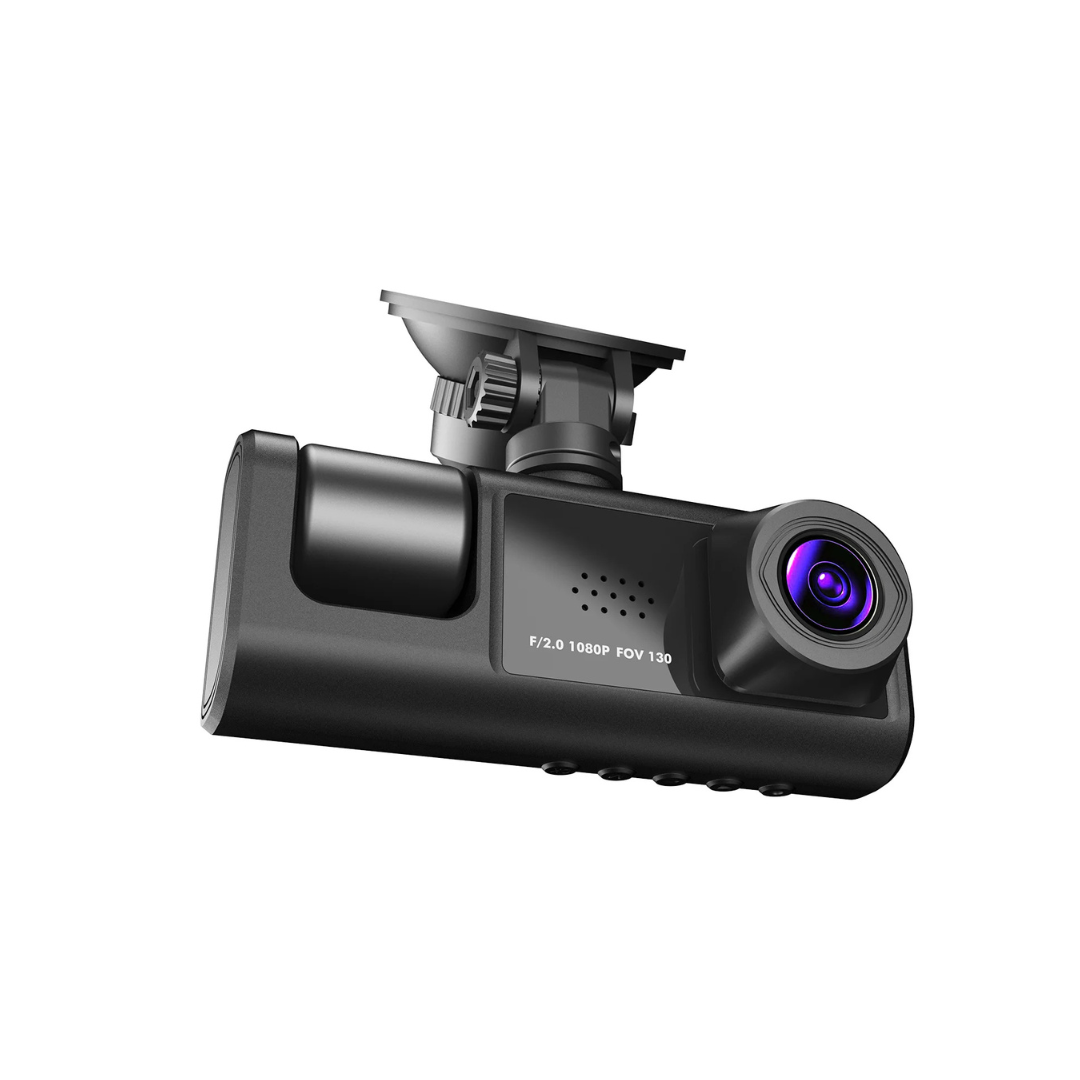 Cámara de Seguridad Dual Vehículo DVR Visión Nocturna 1080P + Cámara Retroceso