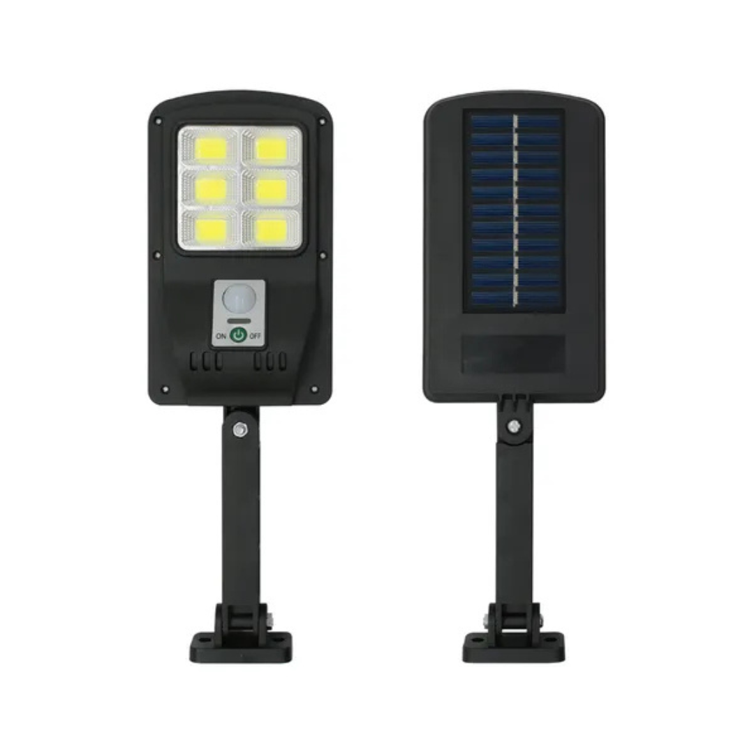 Luminaria Solar LED 50W / Sensor de Movimiento Recargable