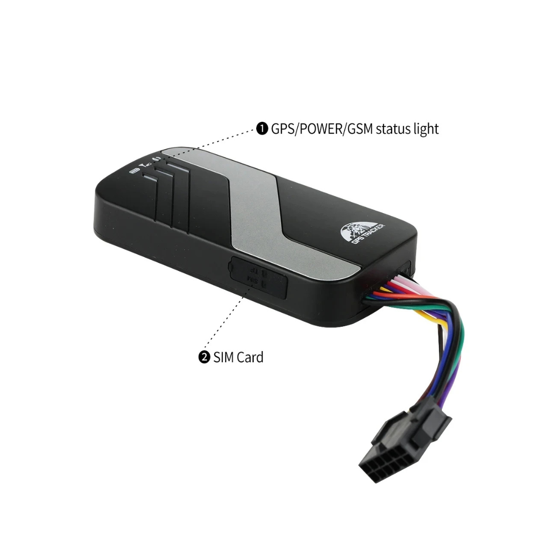 Rastreador GPS 4G Satelital + Corta Corriente