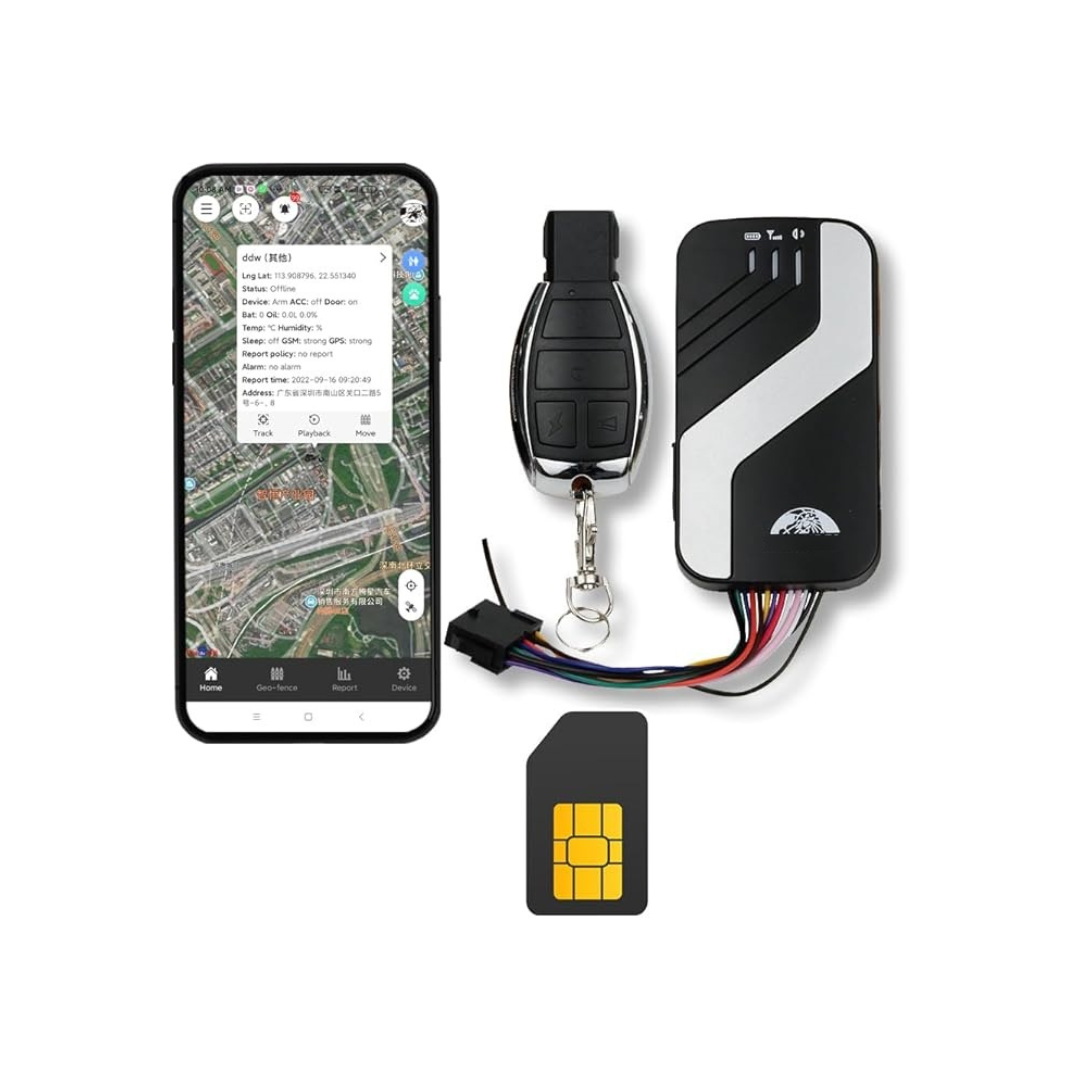 Rastreador GPS 4G Satelital + Corta Corriente