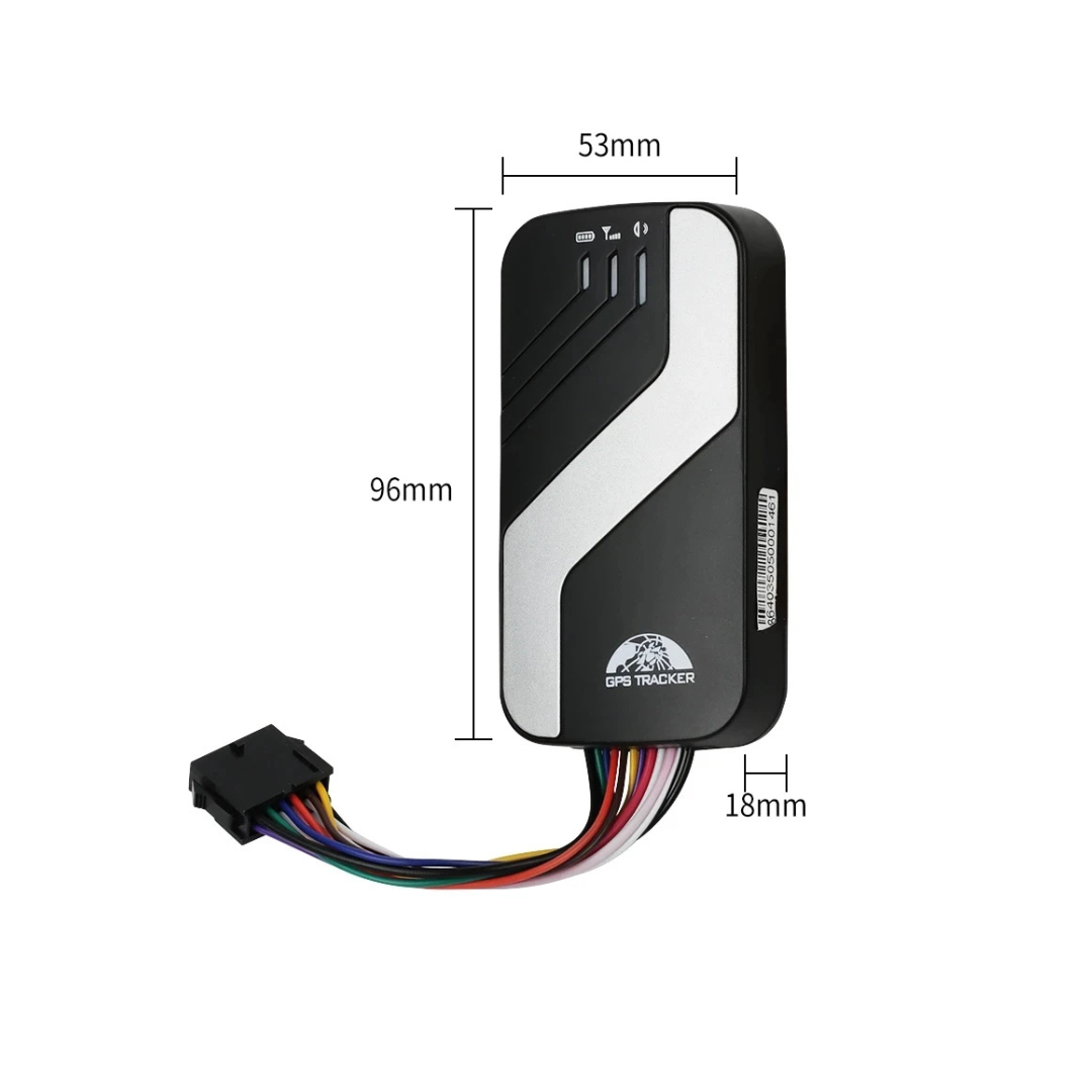 Rastreador GPS 4G Satelital + Corta Corriente