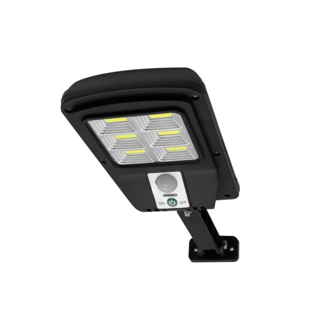 Luminaria Solar LED 50W / Sensor de Movimiento Recargable