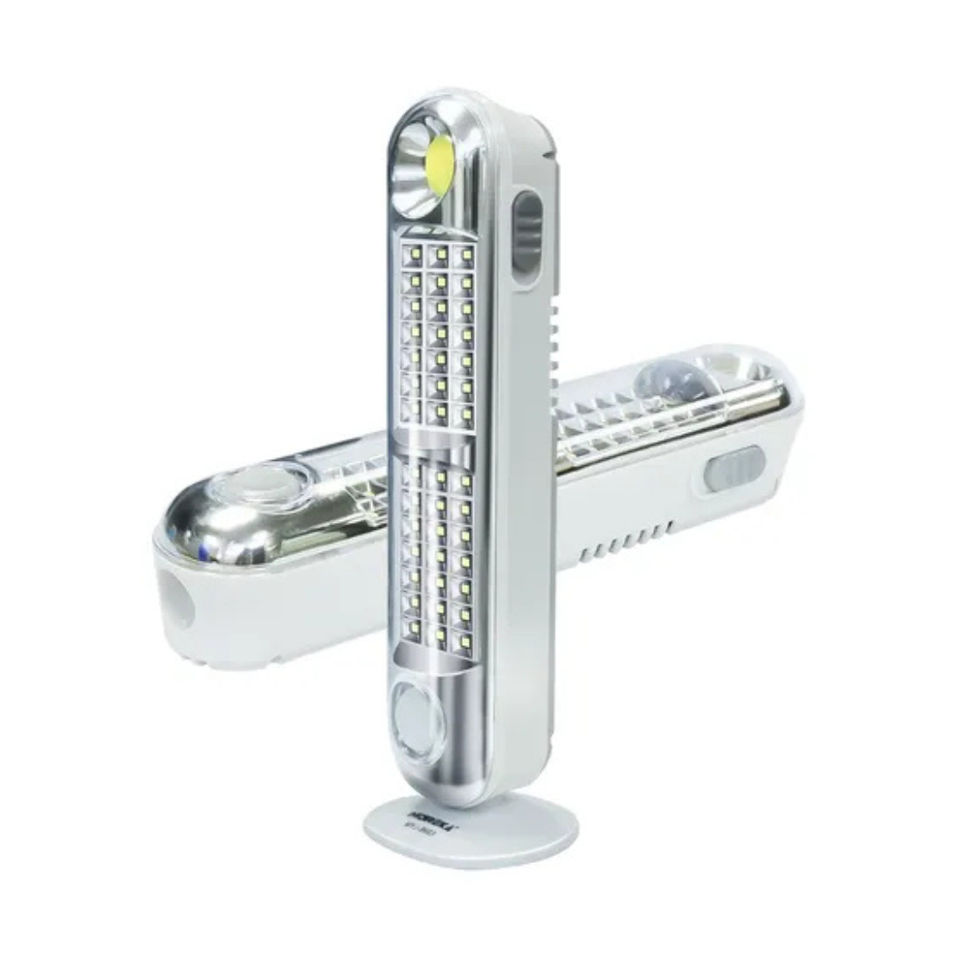 Lámpara Emergencia Recargable Multiuso 42 Led / Recargable Solar