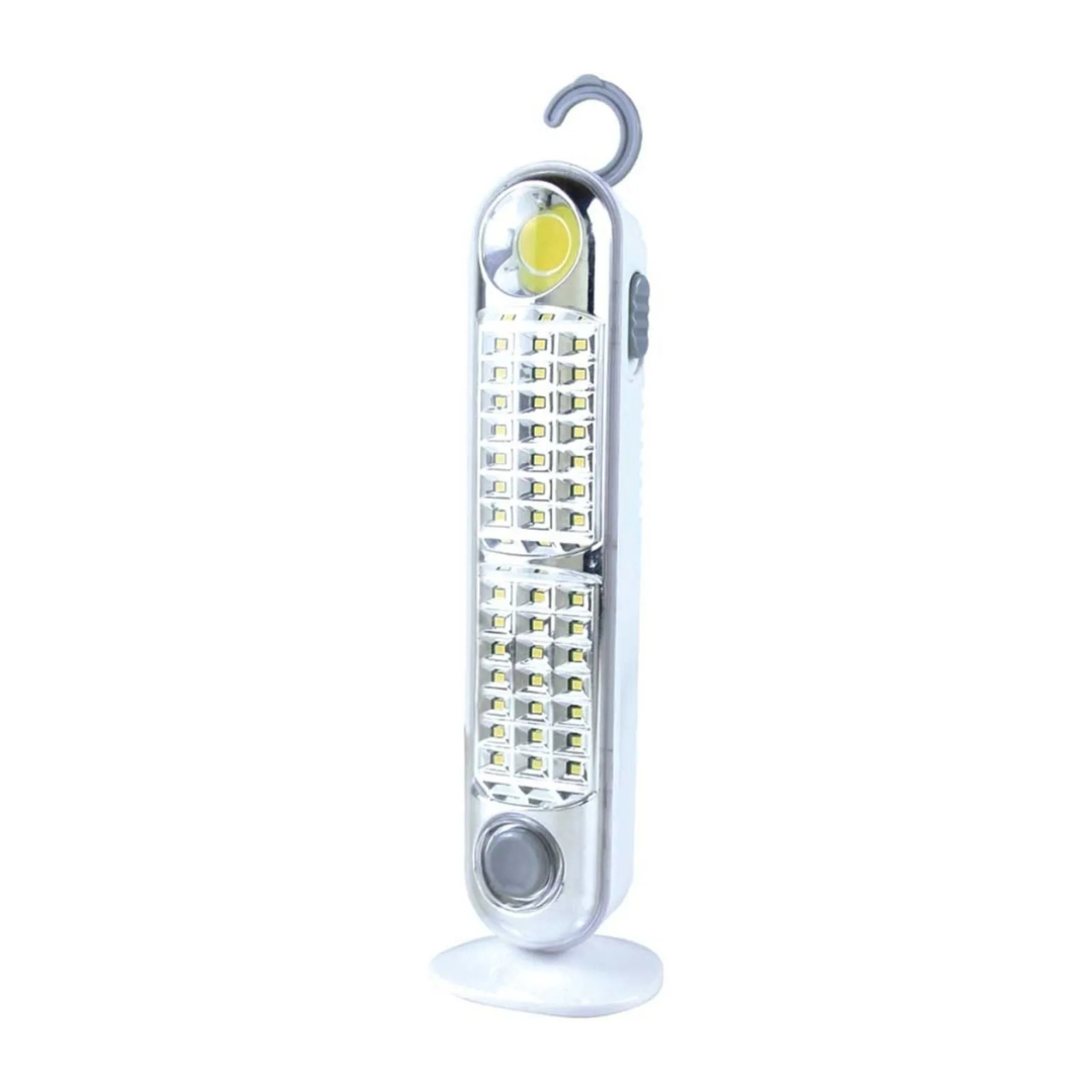 Lámpara Emergencia Recargable Multiuso 42 Led / Recargable Solar