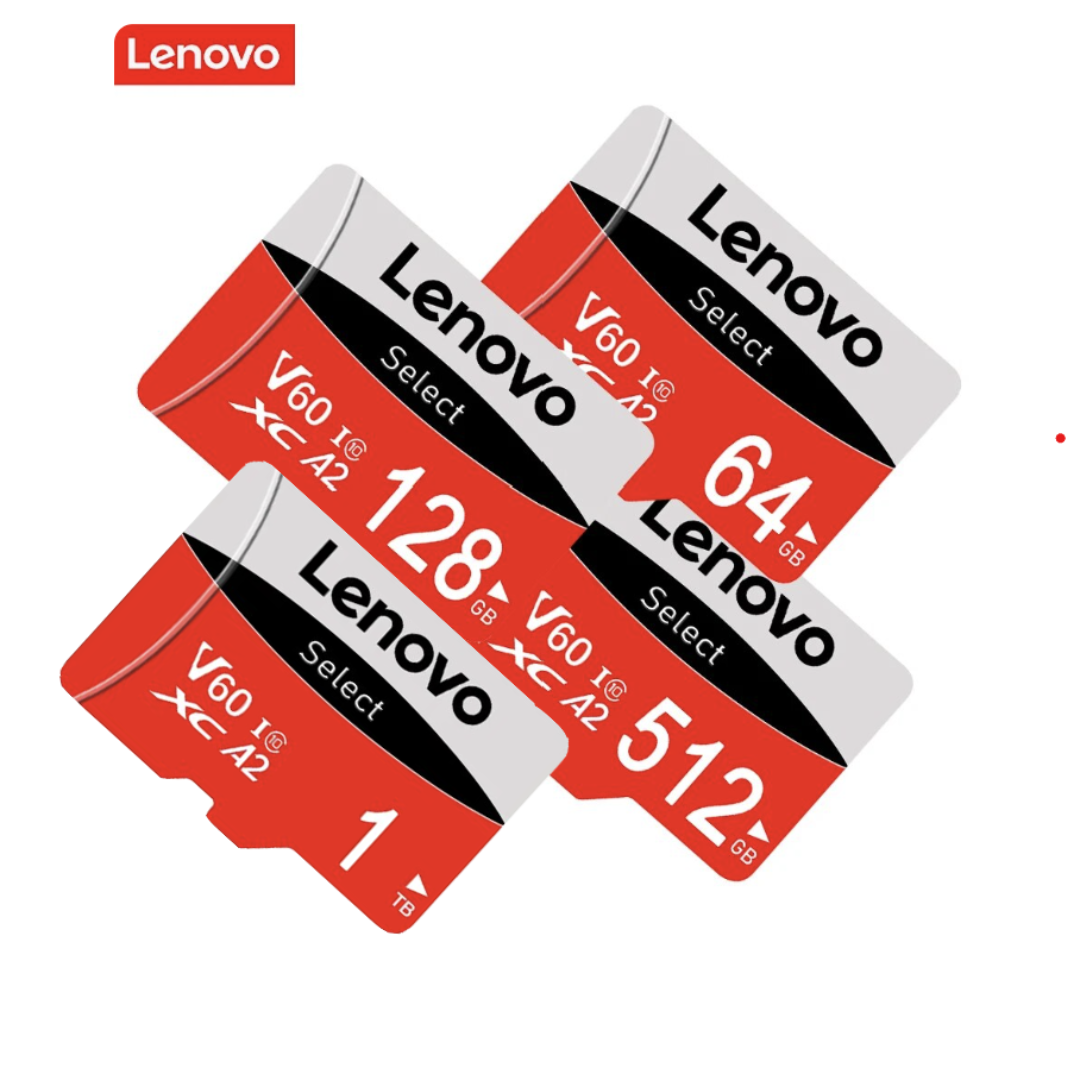 Micro SD Lenovo Select - Alta Velocidad 100 Mb/s + 4K