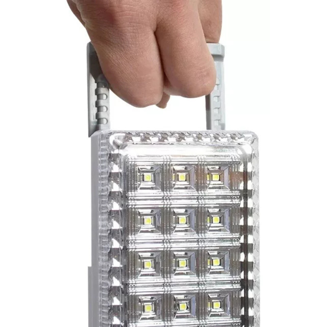 Lámpara Emergencia Recargable Multiuso - 60 Led / 12 horas autonomía