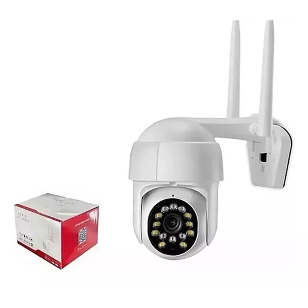 Cámara de Seguridad WiFi Inalámbrica Exterior 2,4G – Protección 360° HD