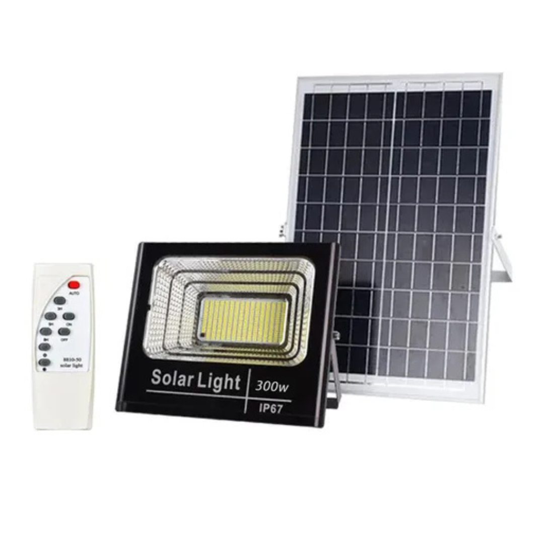 Foco Reflector Solar Exterior Recargaable