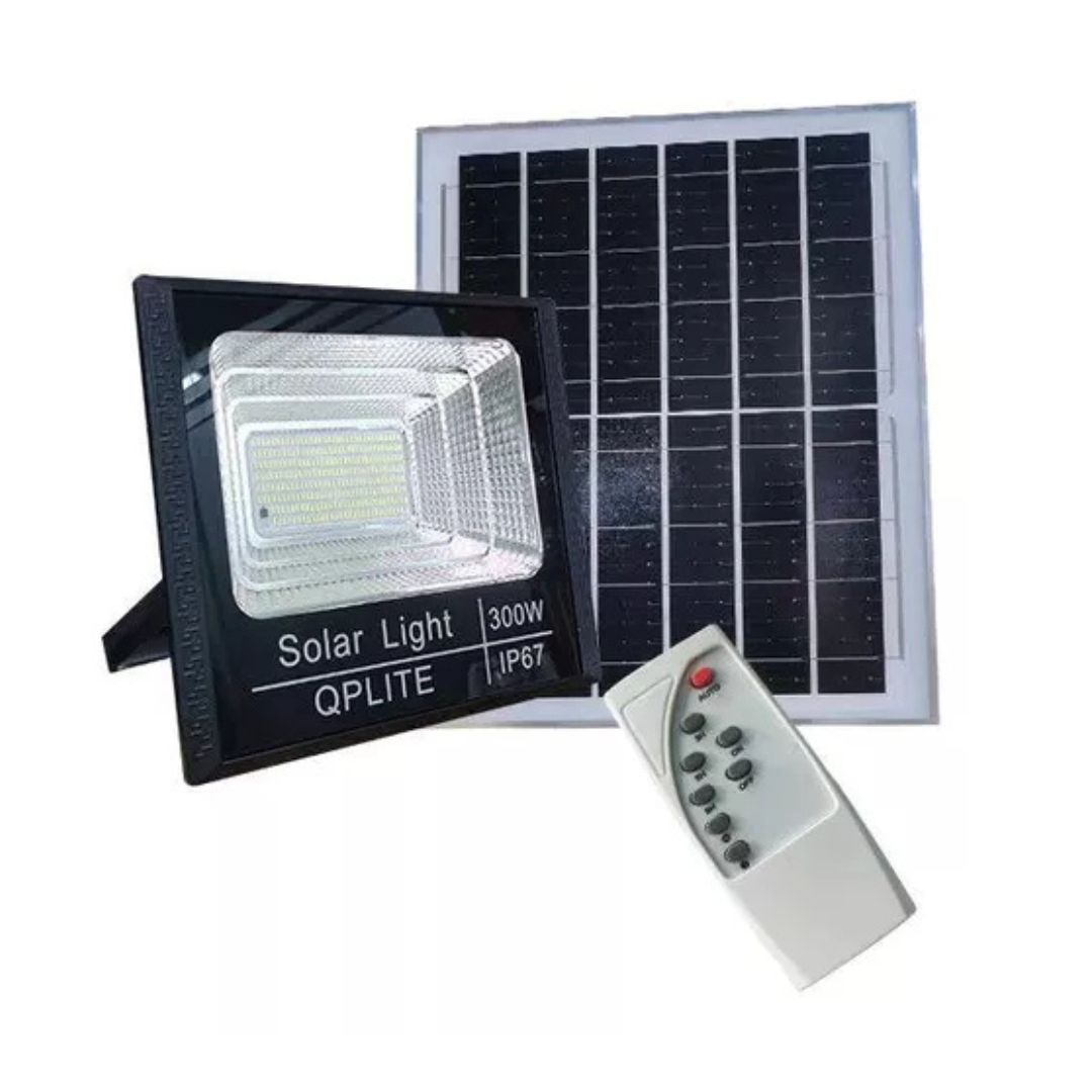Foco Reflector Solar Exterior Recargaable