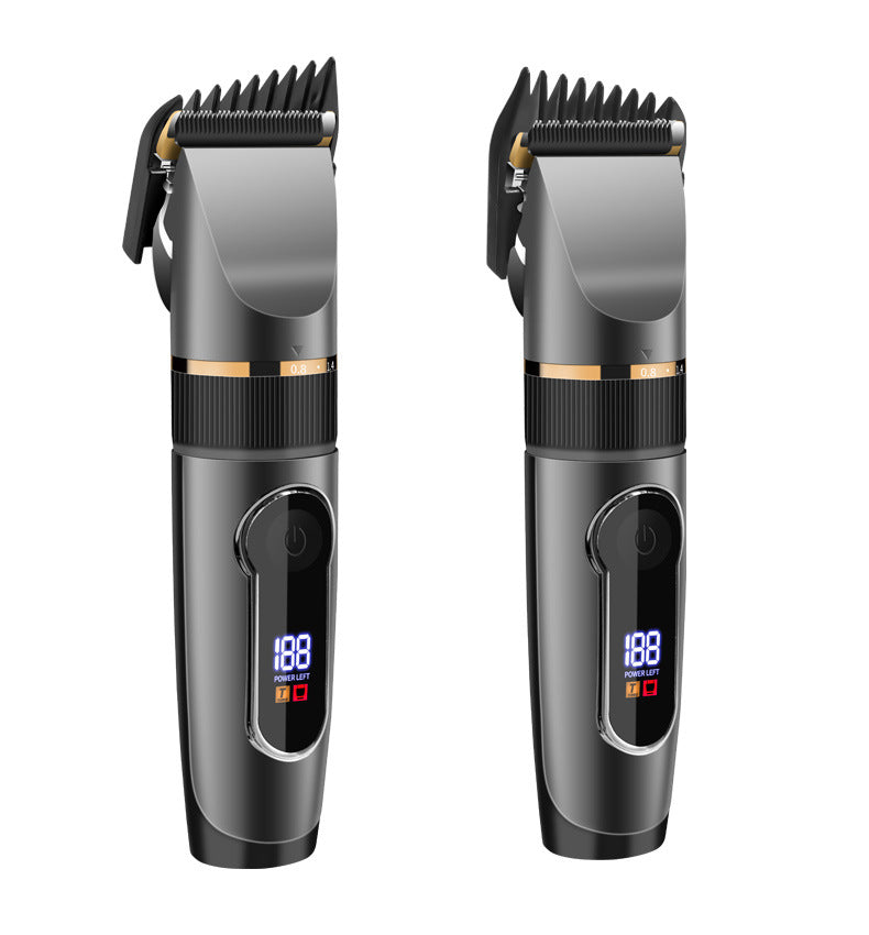 Máquina Barbera Inalámbrica Pelo barba cuerpo - Función Degradado LED