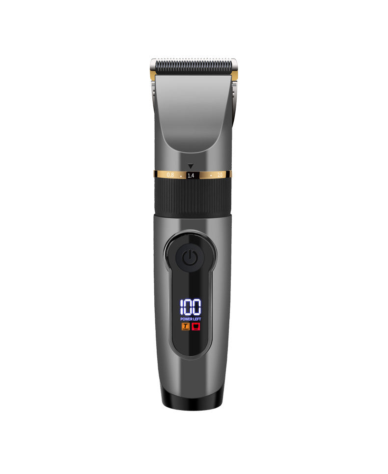 Máquina Barbera Inalámbrica Pelo barba cuerpo - Función Degradado LED