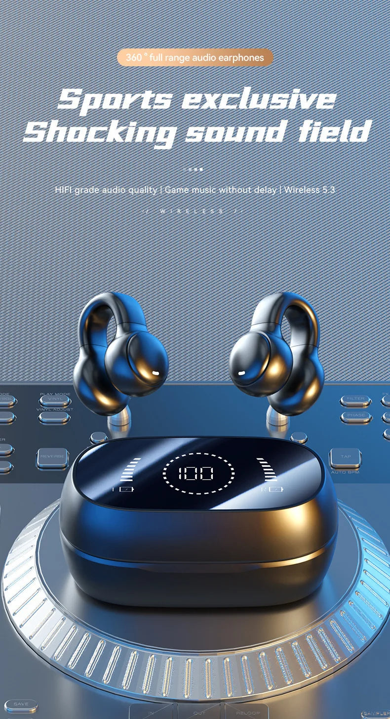 Audífonos Inalámbricos Táctil / HIFI - Bluetooh 5.3