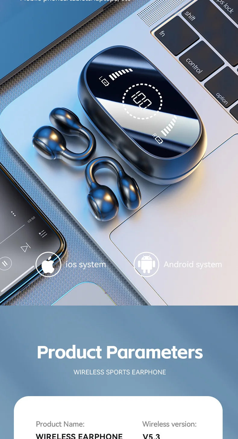 Audífonos Inalámbricos Táctil / HIFI - Bluetooh 5.3