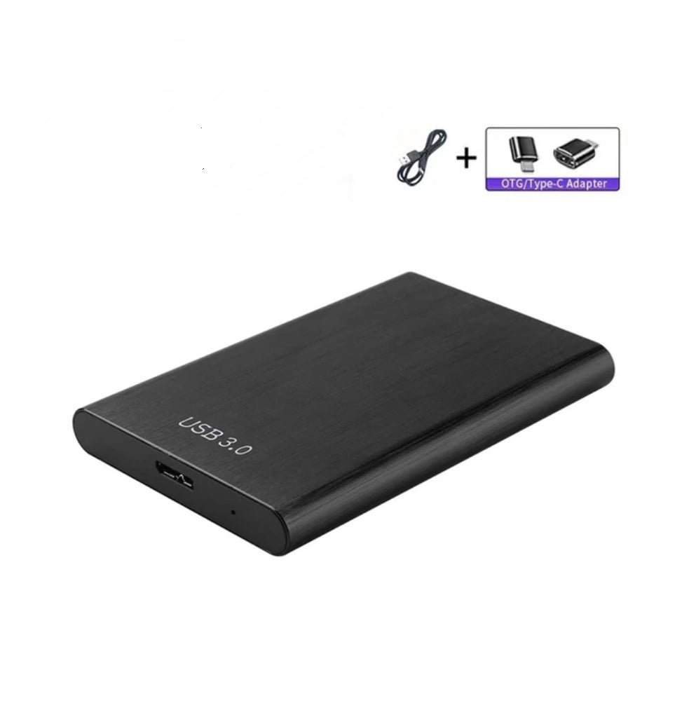 Disco Duro Externo Slim Plus - Usb 3.0 / High Speed