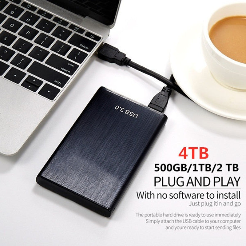 Disco Duro Externo Slim Plus - Usb 3.0 / High Speed
