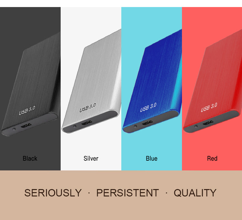 Disco Duro Externo Slim Plus - Usb 3.0 / High Speed