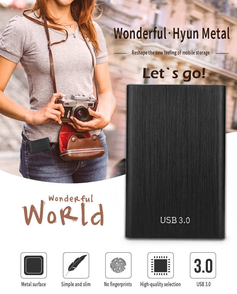 Disco Duro Externo Slim Plus - Usb 3.0 / High Speed