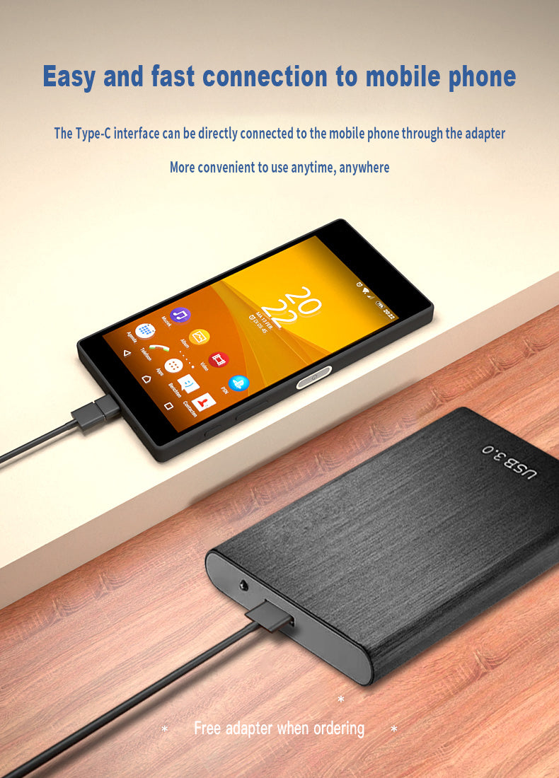 Disco Duro Externo Slim Plus - Usb 3.0 / High Speed