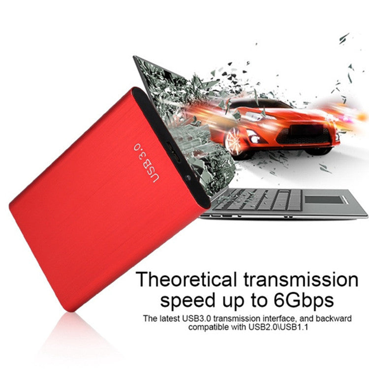 Disco Duro Externo Slim Plus - Usb 3.0 / High Speed
