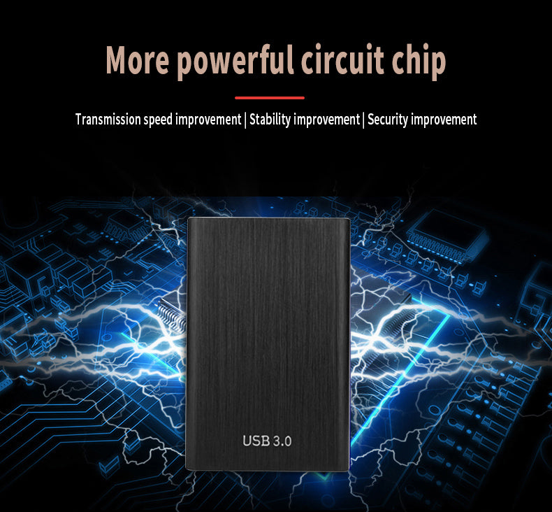 Disco Duro Externo Slim Plus - Usb 3.0 / High Speed