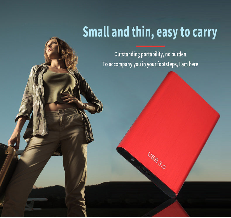 Disco Duro Externo Slim Plus - Usb 3.0 / High Speed