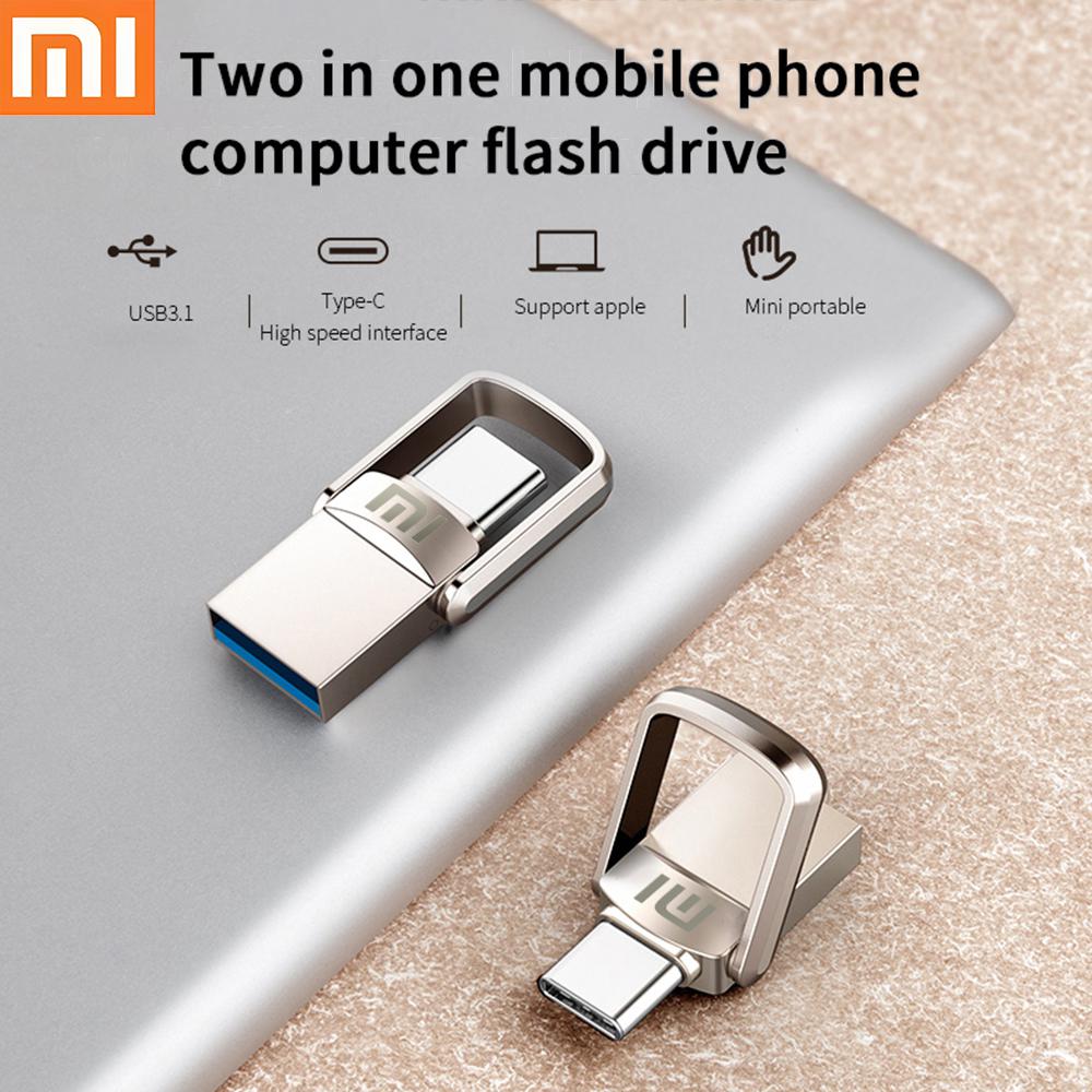 Udisk Memoria Externa Dual 3.0 USB + Tipo C / Alta Velocidad