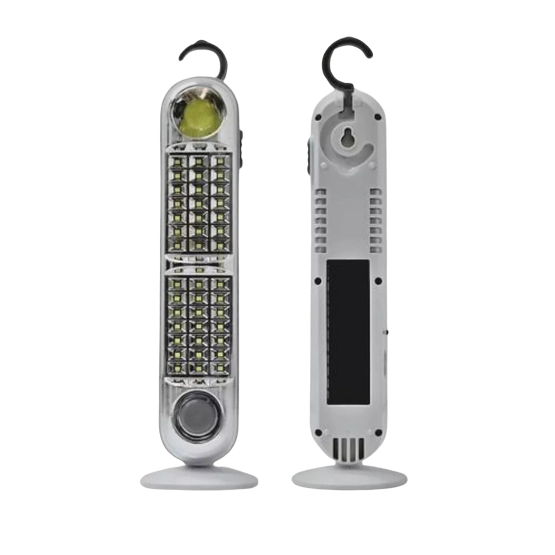 Lámpara Emergencia Recargable Multiuso 42 Led / Recargable Solar
