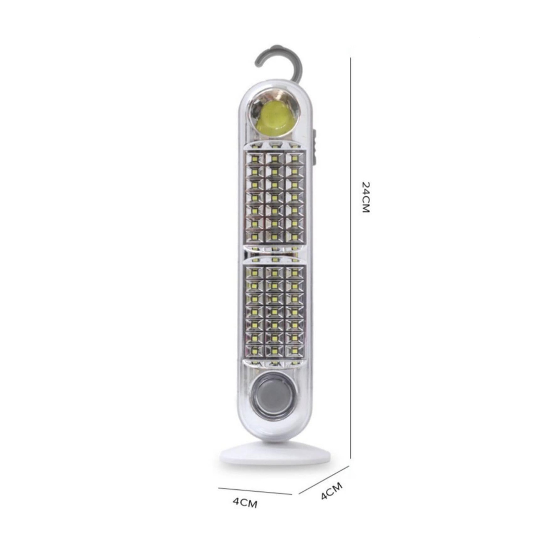 Lámpara Emergencia Recargable Multiuso 42 Led / Recargable Solar