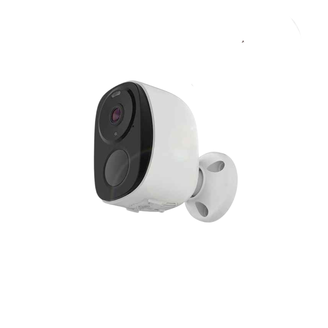 Cámara de Vigilancia WiFi inalámbrica 2K - 3MP recargable
