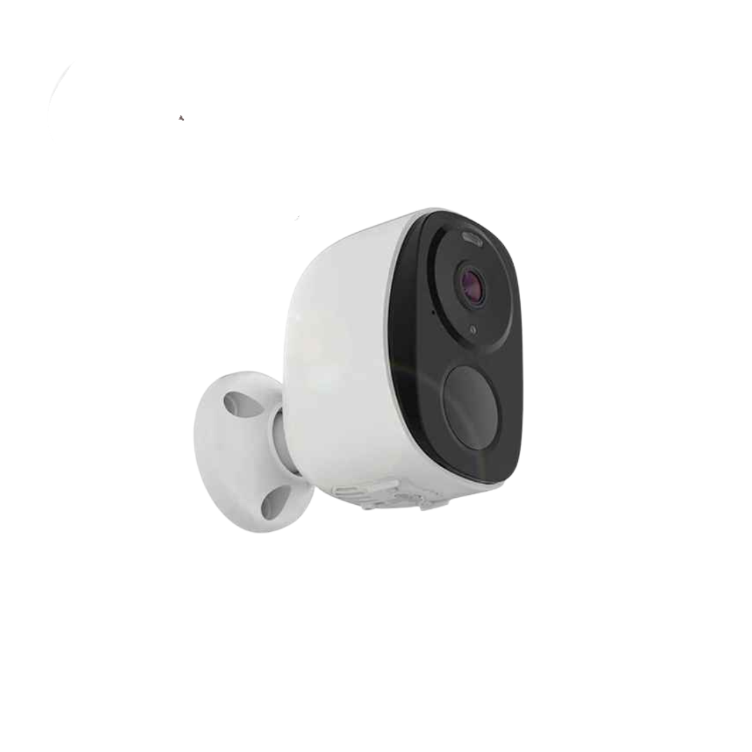 Cámara de Vigilancia WiFi inalámbrica 2K - 3MP recargable