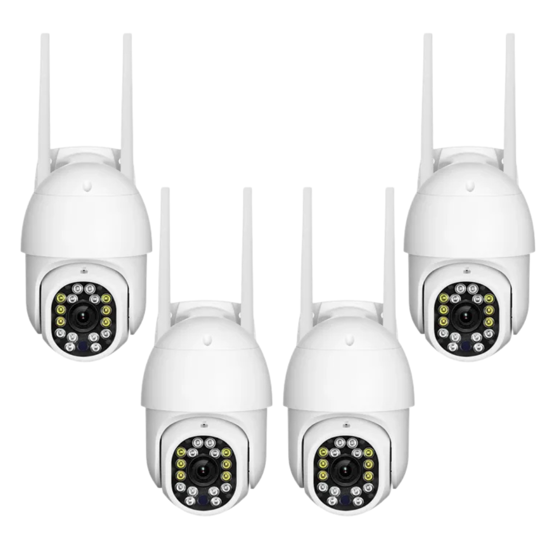 Cámara de Seguridad WiFi Inalámbrica Exterior 2,4G – Protección 360° HD
