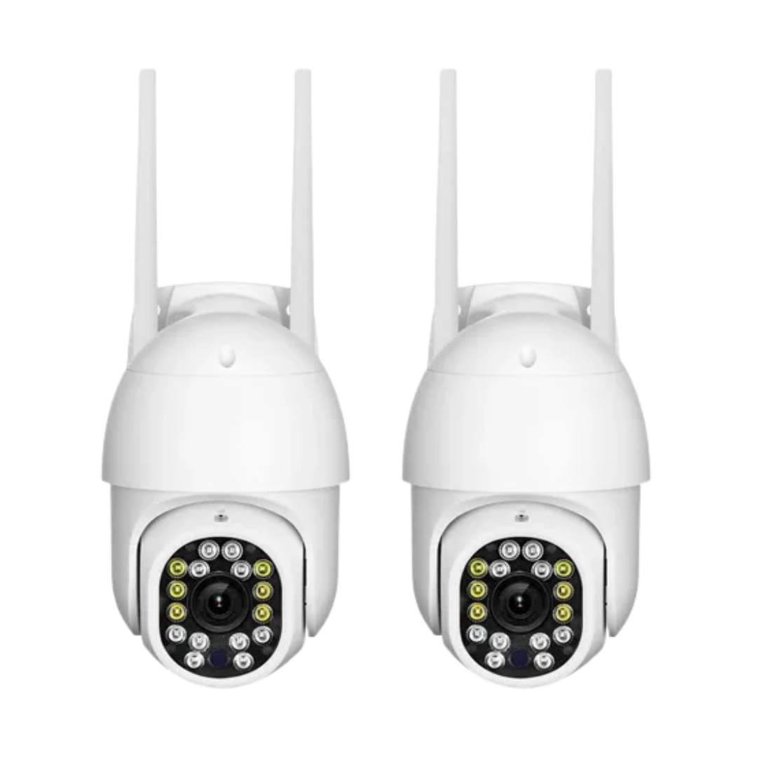 Cámara de Seguridad WiFi Inalámbrica Exterior 2,4G – Protección 360° HD