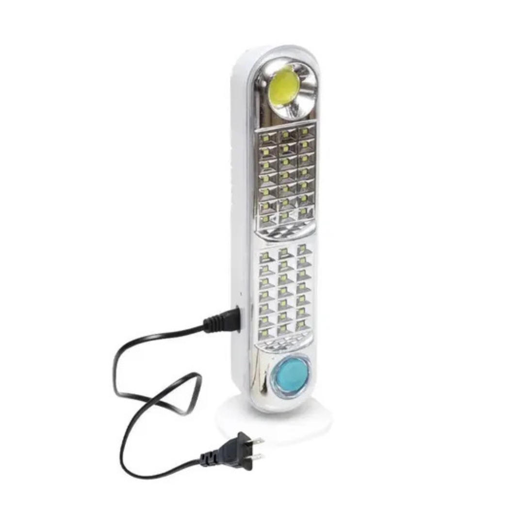 Lámpara Emergencia Recargable Multiuso 42 Led / Recargable Solar