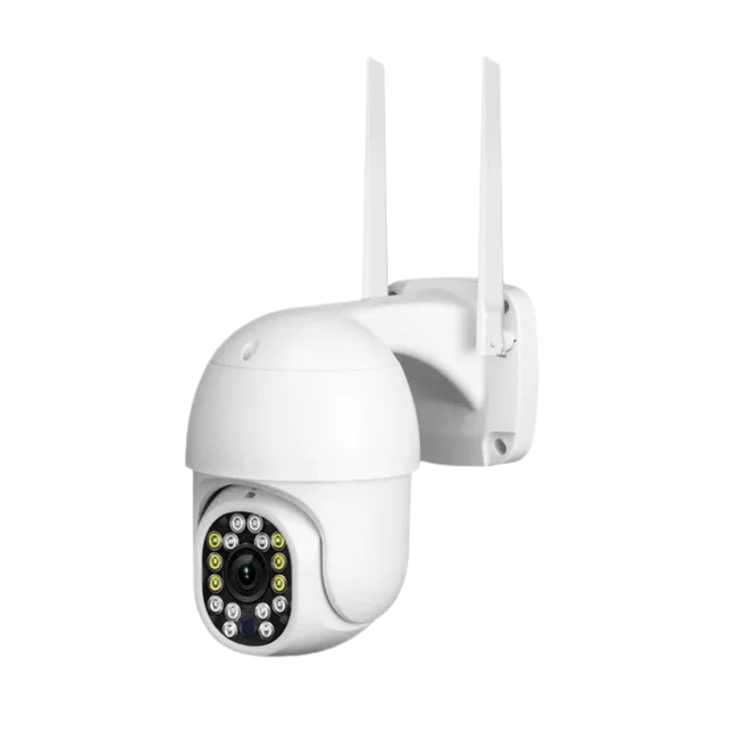 Cámara de Seguridad WiFi Inalámbrica Exterior 2,4G – Protección 360° HD