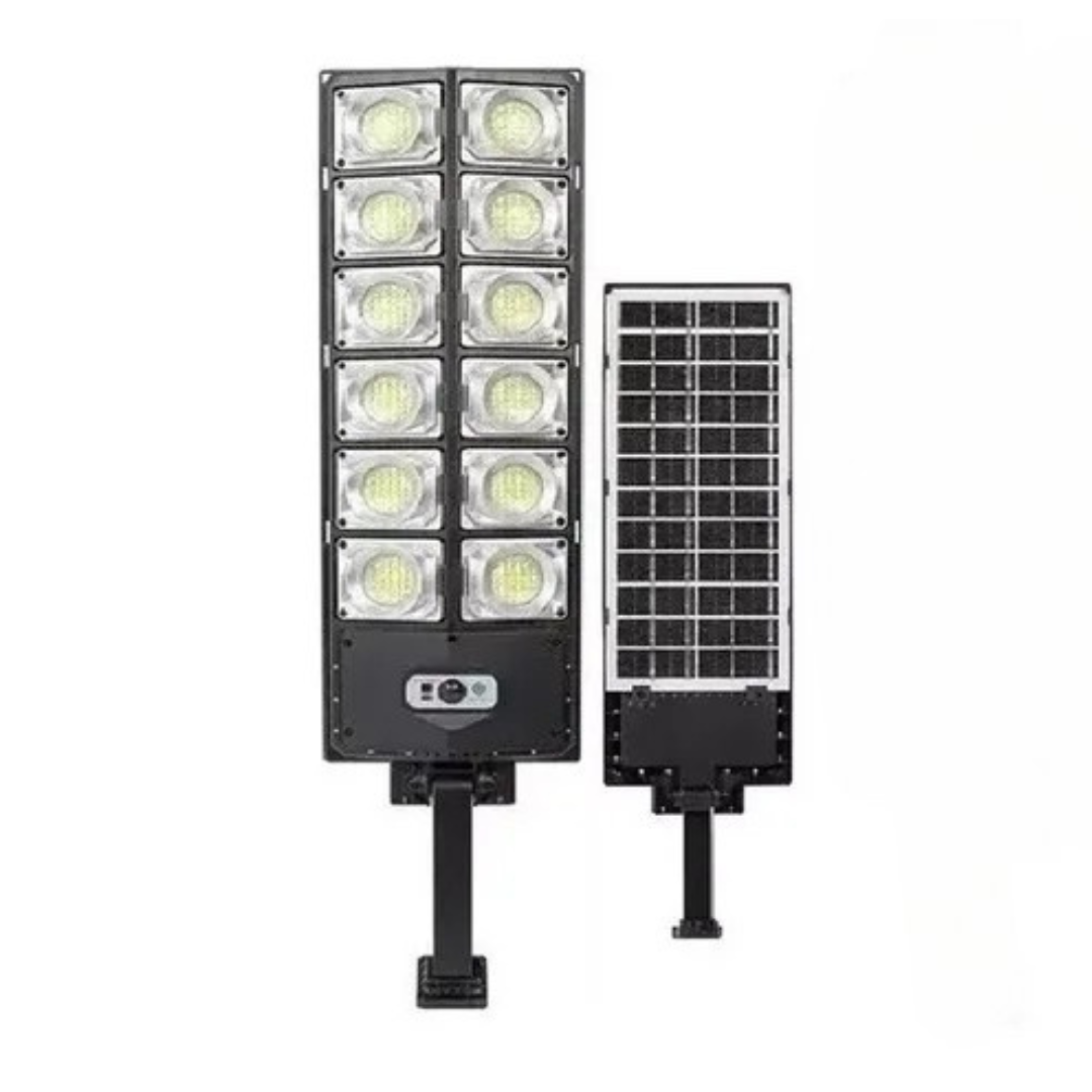 Luminaria Foco Led Exterior Sensor Movimiento Solar 400w