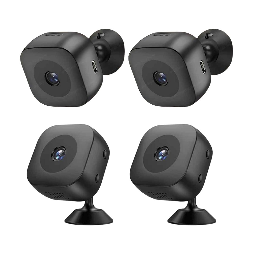 Cámara de Vigilancia Portátil Wifi 4K