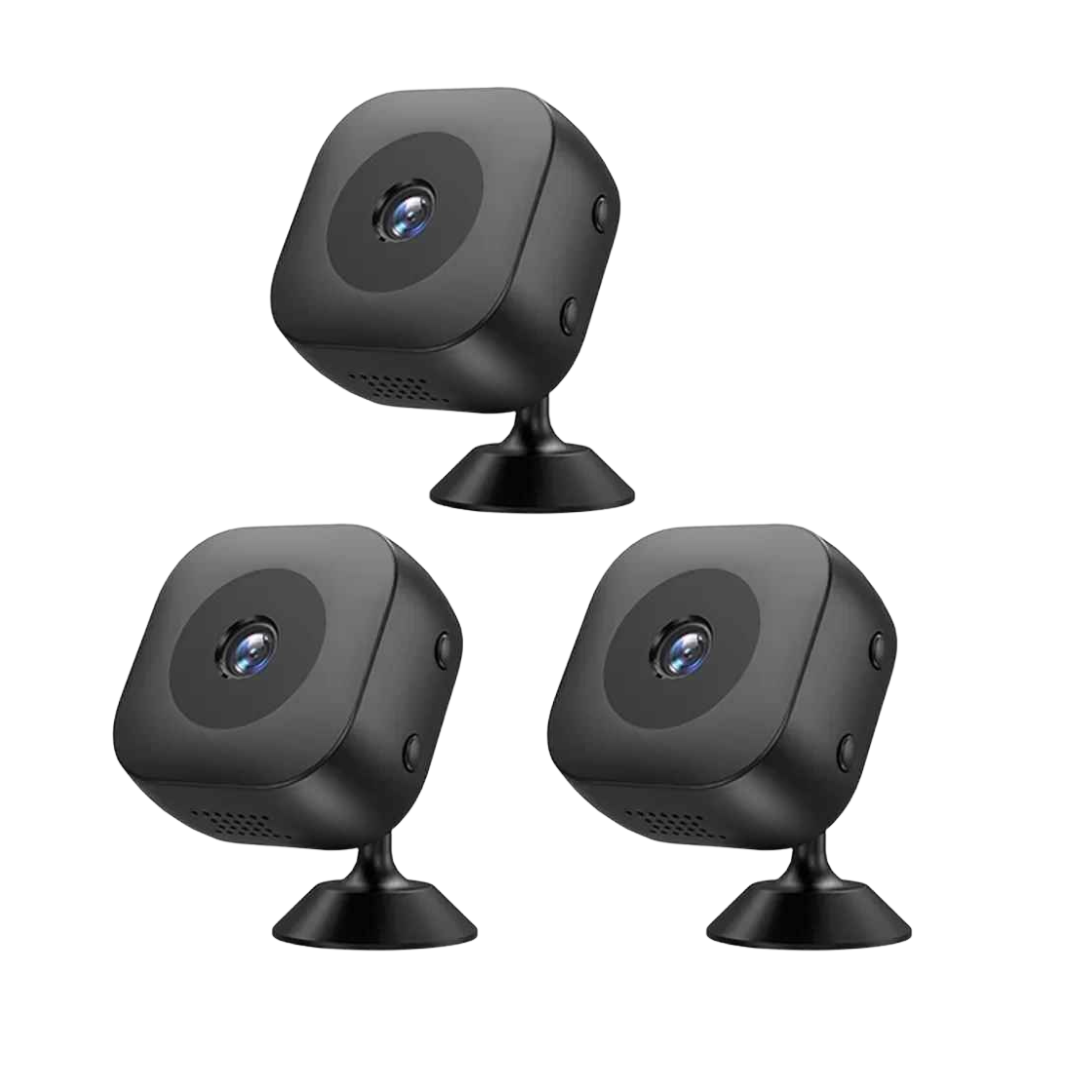 Cámara de Vigilancia Portátil Wifi 4K