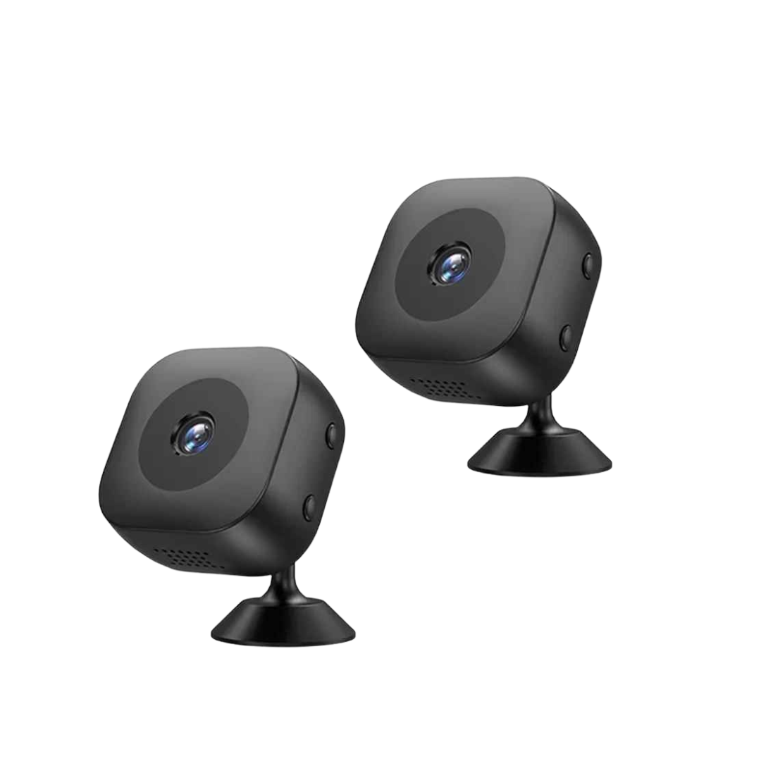 Cámara de Vigilancia Portátil Wifi 4K