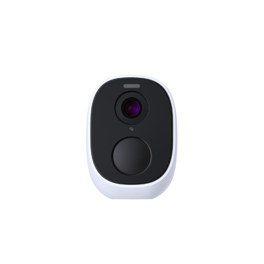 Cámara de Vigilancia WiFi inalámbrica 2K - 3MP recargable