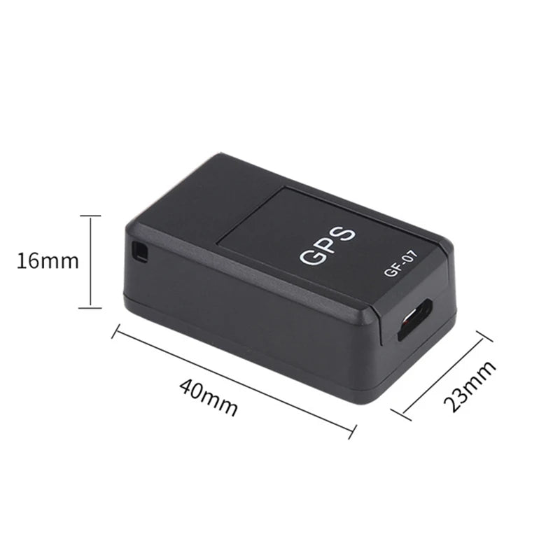 Mini GPS Tracker Recargable USB Magnetico